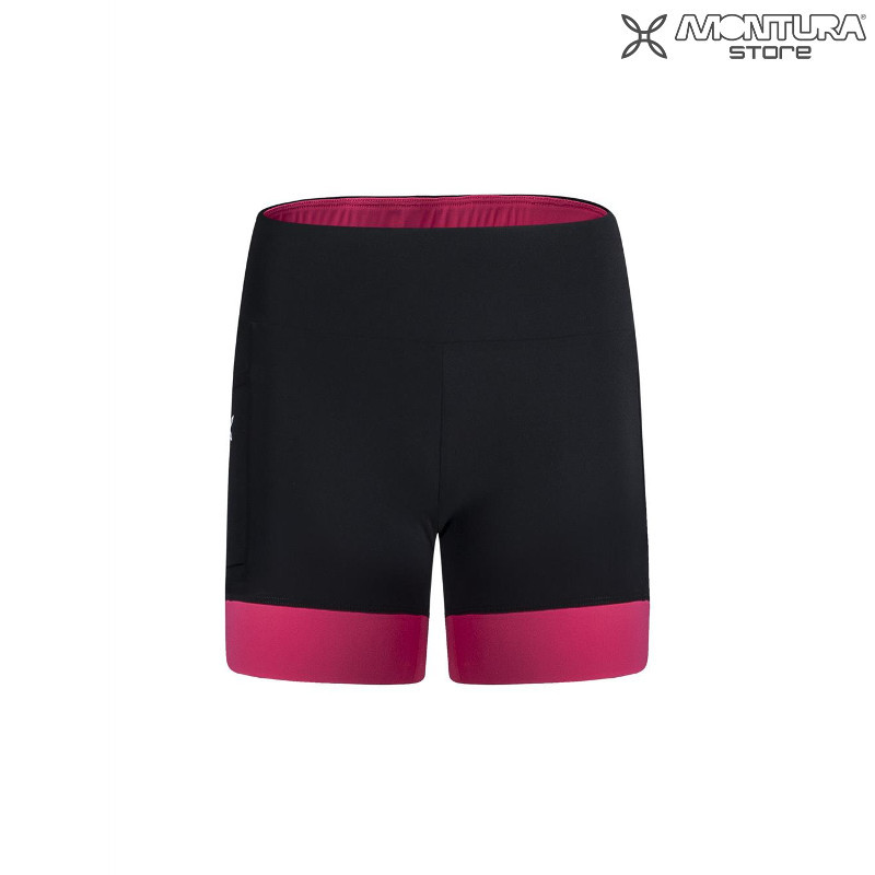 Montura Sporty Shorts Women - black