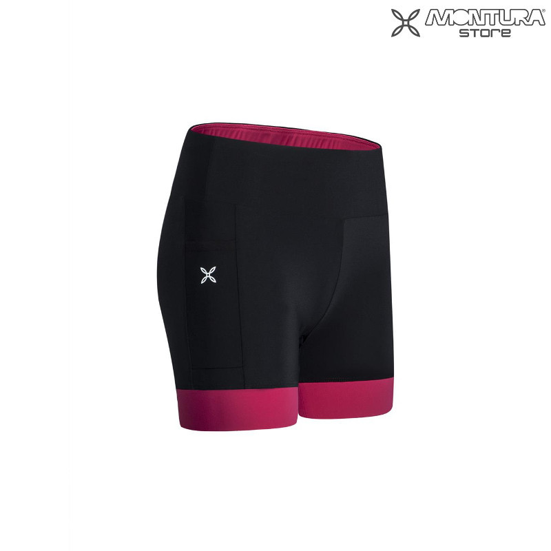 Montura Sporty Shorts Women - black