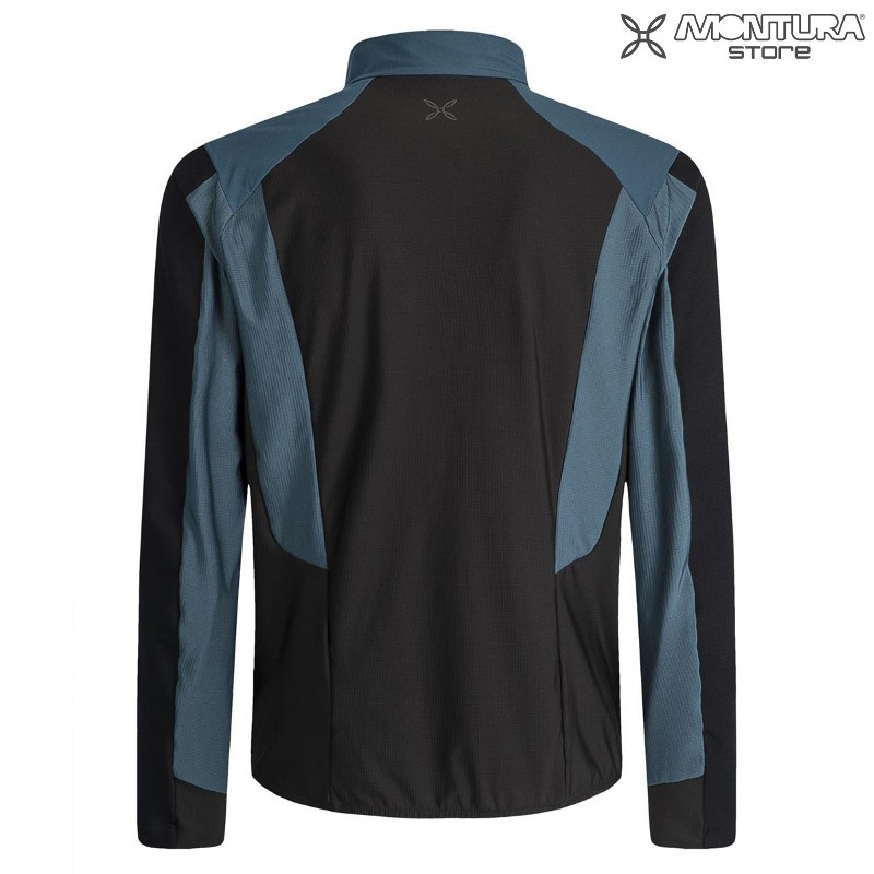 Montura Stretch Pro 2.0 Jacket Herren - schwarz/jeansblau