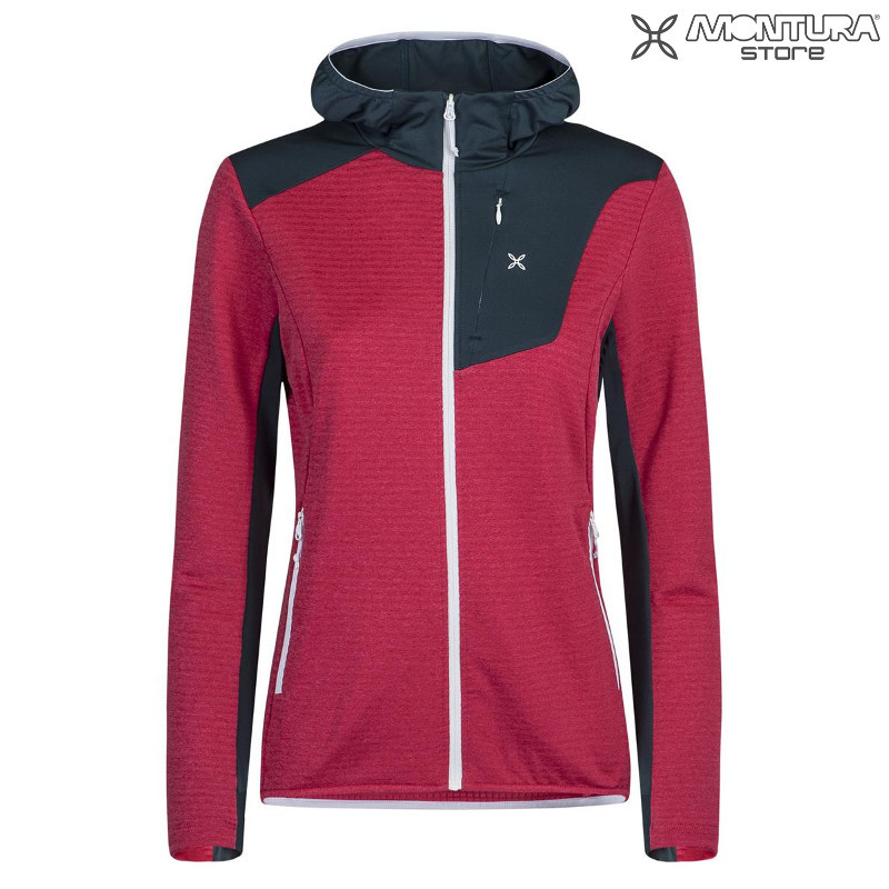 Montura Thermal Grid Pro Hoody Maglia Women