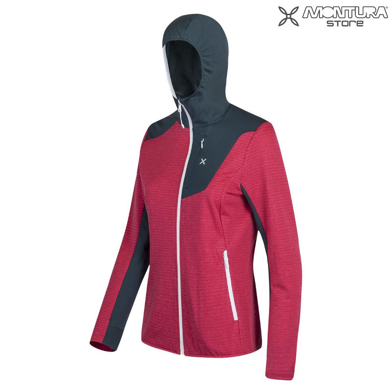 Montura Thermal Grid Pro Hoody Maglia Women