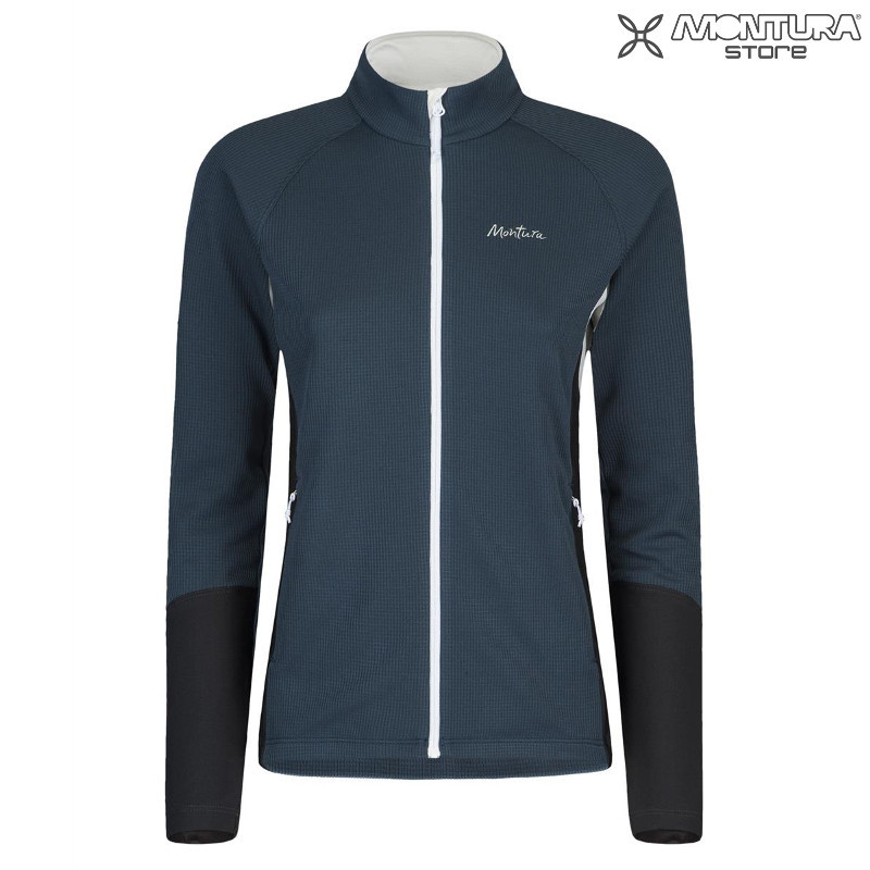 Montura Thermic Step Maglia Damen - jeansblau
