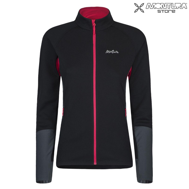 Montura Thermic Step Maglia Damen - schwarz