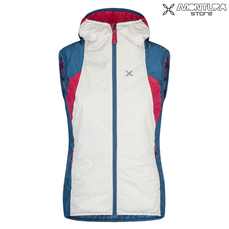 Montura Trident Weste Damen - weiss