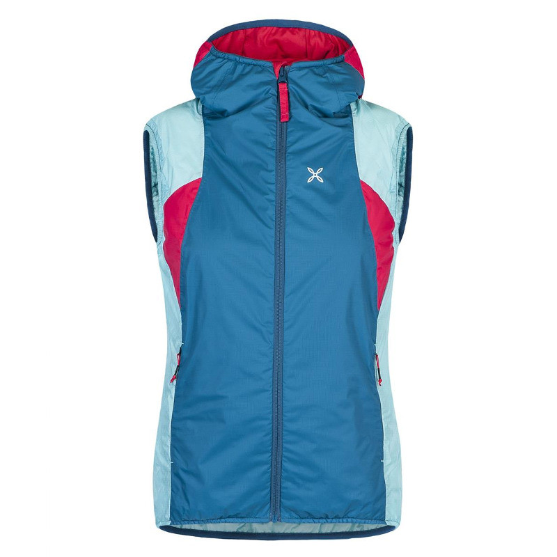 Montura Trident Weste Damen - jeansblau