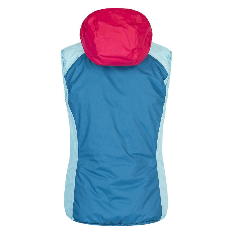 Montura Trident Weste Damen - jeansblau