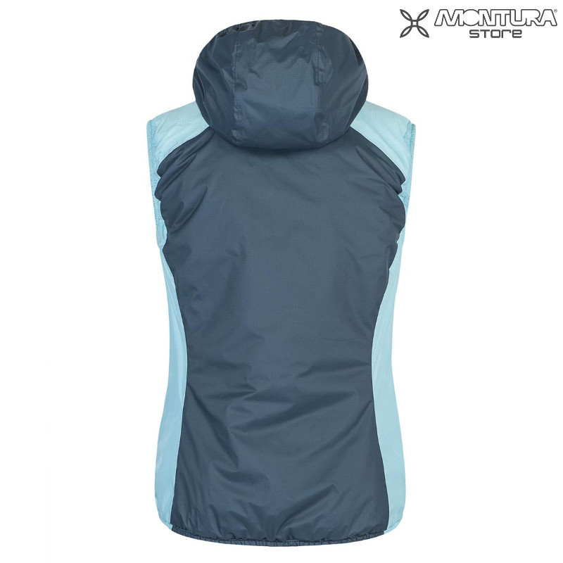 Montura Trident Weste Damen - jeansblau