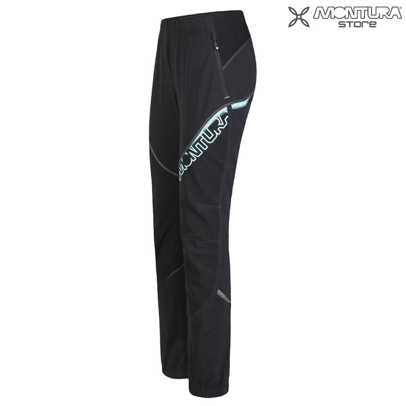Montura Upgrade 2 Hose Damen - schwarz/eisblau