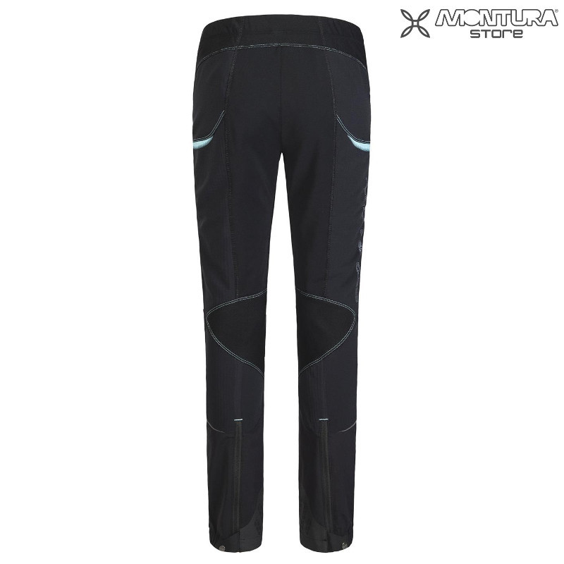 Montura Upgrade 2 Hose Damen - schwarz/eisblau