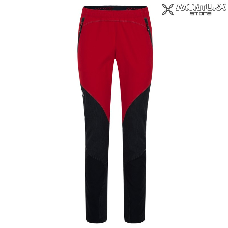 Montura Vertigo Light Pants Women - red