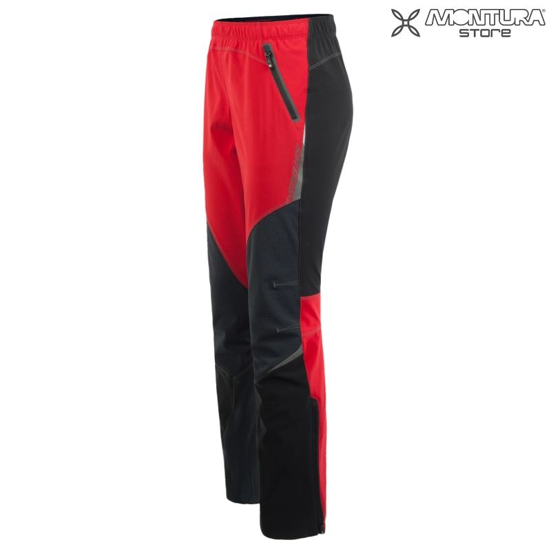 Montura Vertigo Light Pants Women - red