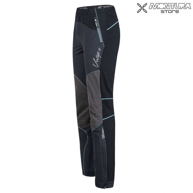 Montura Vertigo Pants Women - schwarz/eisblau