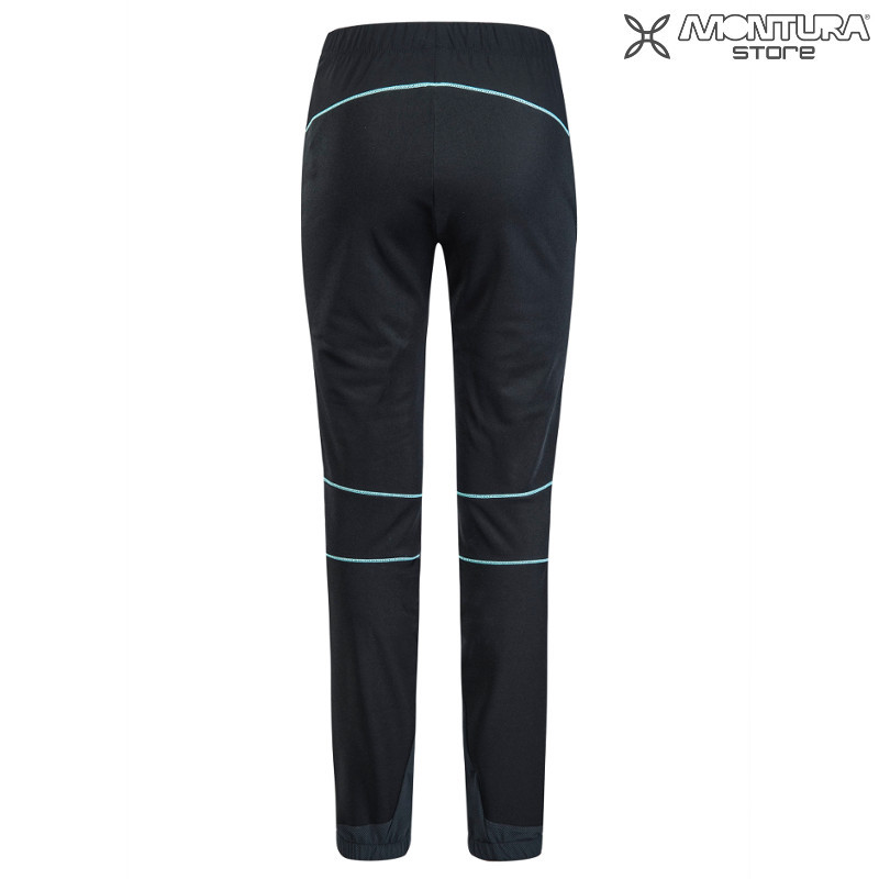Montura Vertigo Pants Women - schwarz/eisblau
