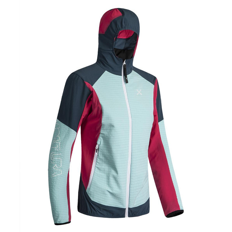 Montura Wind Revolution Hoody Jacket Women - iceblue