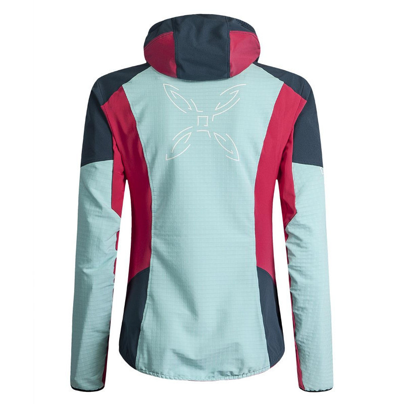 Montura Wind Revolution Hoody Jacket Women - iceblue