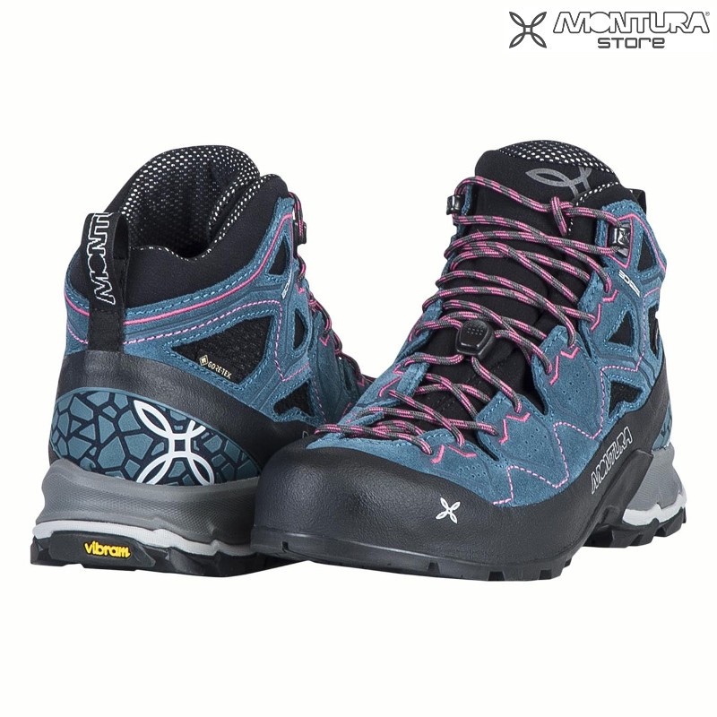 Montura Yaru Tekno GTX Shoes Women - baltic blue